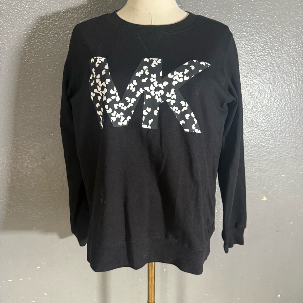 MICHAEL Michael Kors Black Sweatshirt